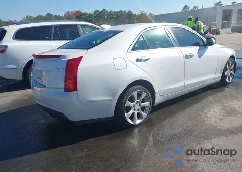 2016 Cadillac Ats Luxury Collection z USA, uszkodzony, nr VIN 1G6AB5RX3G0116088